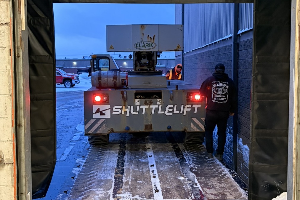 72 Hours to Deinstall a 28ft CZ Furnace