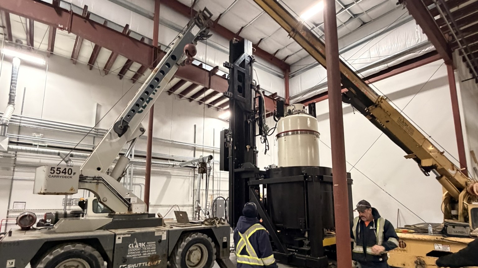 72 Hours to Deinstall a 28ft CZ Furnace